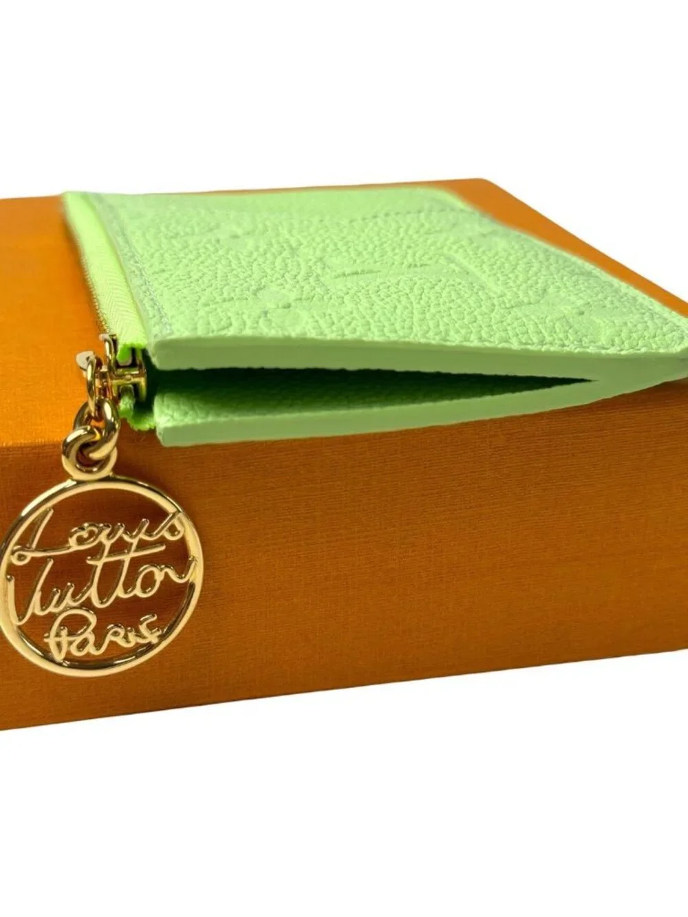Louis Vuitton Monogram Empreinte Card Holder Romy